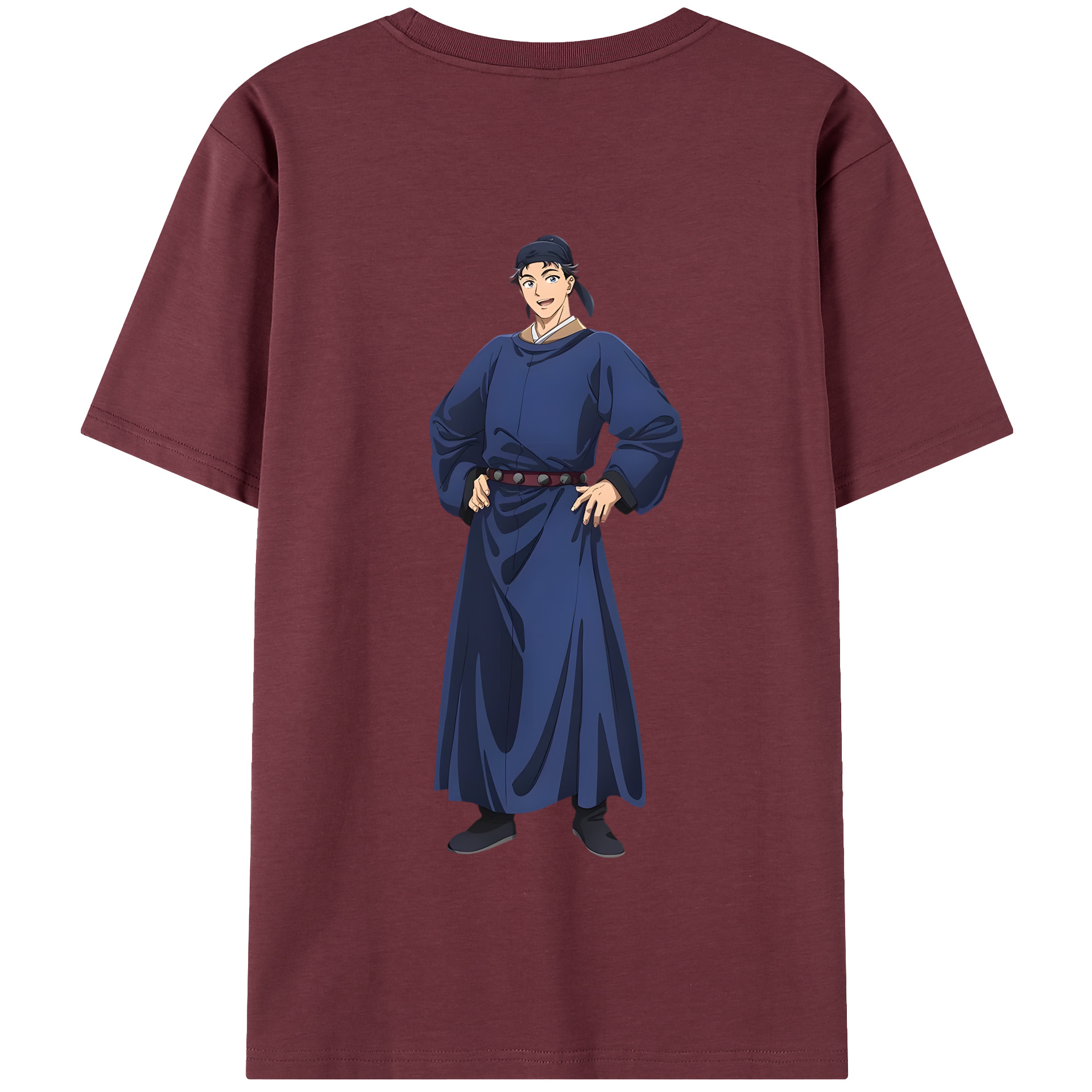 （画像用） 薬屋のひとりごと The Apothecary Diaries 綿100％半袖Tシャツ（背面プリント）